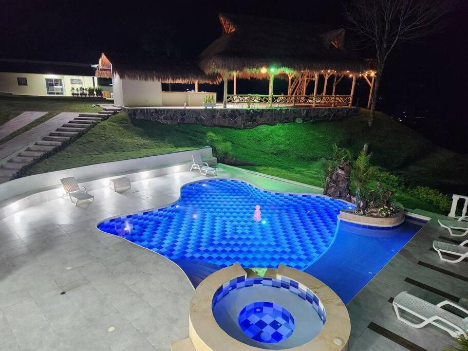 Villeta Casa De Campo Caracoli Spa Extérieur photo