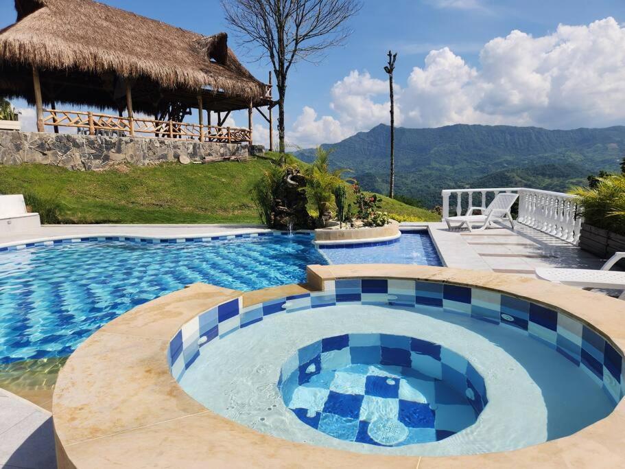 Villeta Casa De Campo Caracoli Spa Extérieur photo