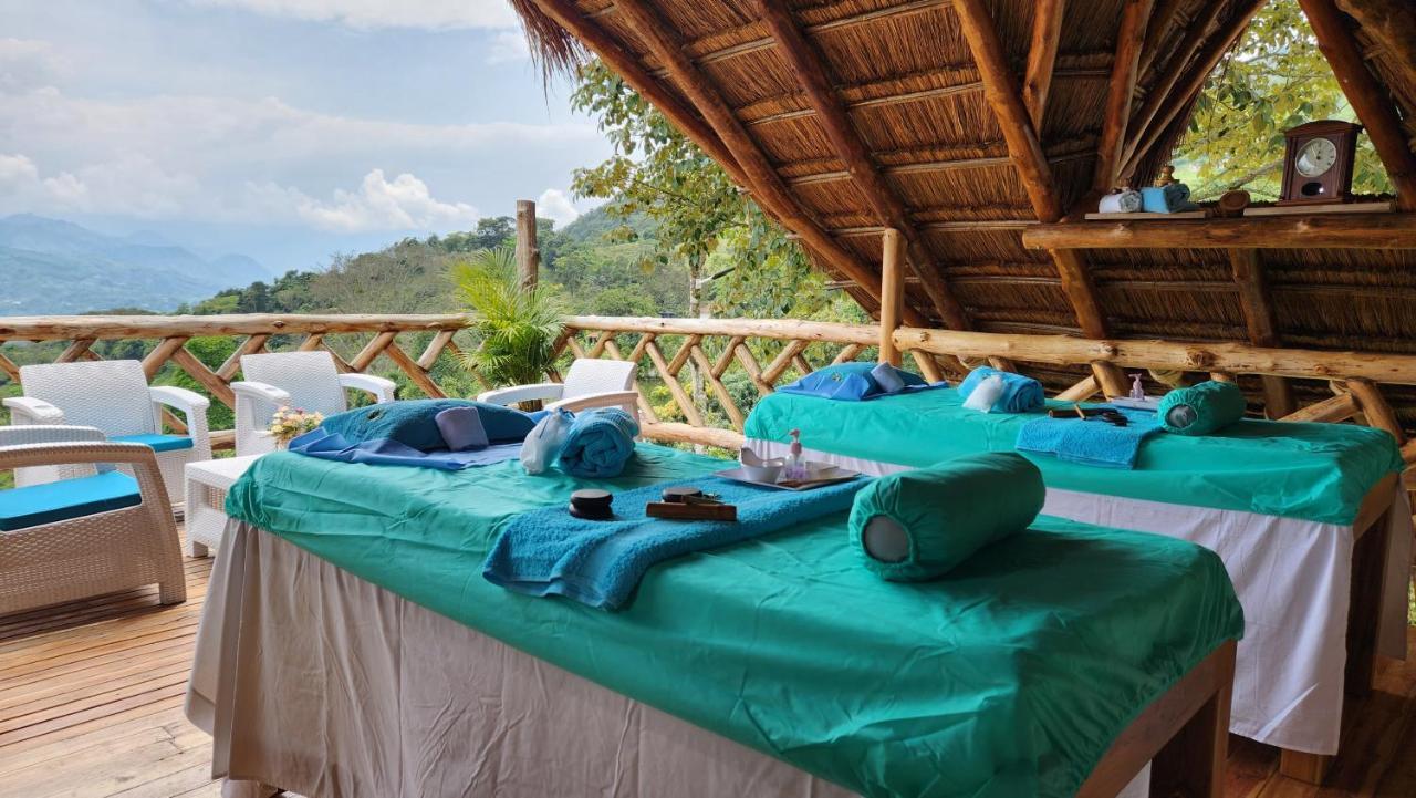 Villeta Casa De Campo Caracoli Spa Extérieur photo